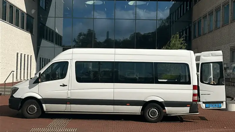 Rolstoelbus voor vervoer vanuit Krimpen aan den IJssel